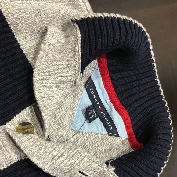 Tommy Hilfiger Boys Sweater Size S(8-10) - Picture 5 of 8